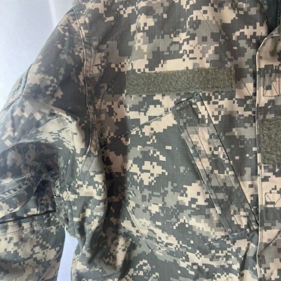 Army Combat Uniform Jacket Coat Military Apparel Size Large - Picture 6 of 10